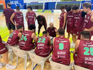 El CB Tormes se estrena en Würzburg en su segundo choque de pretemporada
