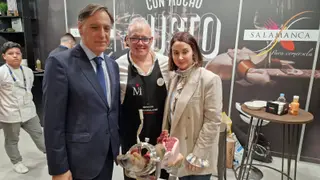 Segundo día de participación salmantina en Madrid Fusión (1)