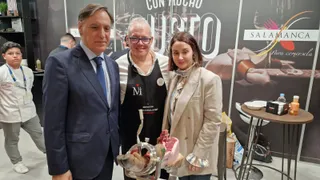 Segundo día de participación salmantina en Madrid Fusión (1)