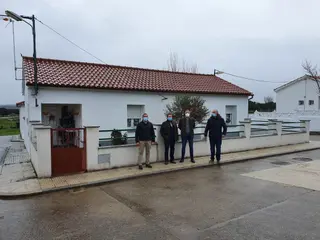 Visita de Eloy Ruiz a Campillo de Azaba y Fuenteguinaldo