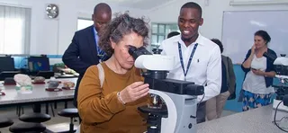 La USAL colabora en el desarrollo de los estudios de Geociencias e Ingeniería de Minas en universidades africanas. Foto Comunicación USAL