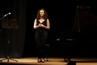 Concierto alumnos del conservatorio profesional