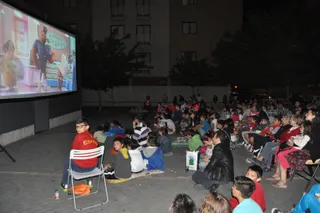 Cine de verano en Santa Marta