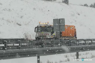 Nieve máquina quitanieve (2)