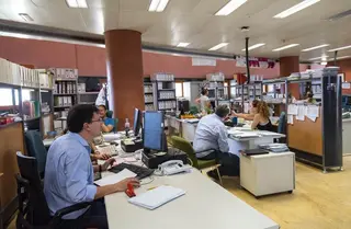 Funcionarios, empleo público