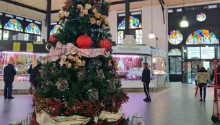 Navidad en el Mercado Central