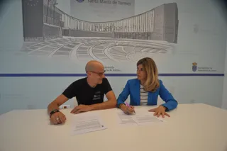 Firma convenio Comercio 2018 2