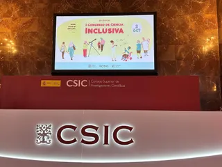 Primer congreso sobre ciencia inclusiva. Foto EP