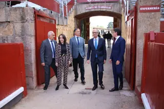 Presentación de los festejos taurinos con motivo de San Juan de Sahagún
