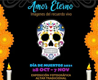 Amor Eterno, exposición fotográfica.