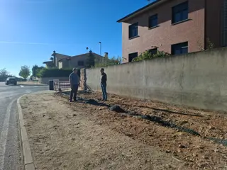 Carbajosa de la Sagrada pone en marcha un paquete de obras en una de sus urbanizaciones