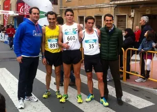 Alejandro Codesal buscará revalidar su triunfo en la San Rocada