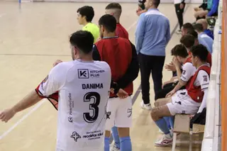 Dani Martín, jugador del Salamanca Fútbol Sala