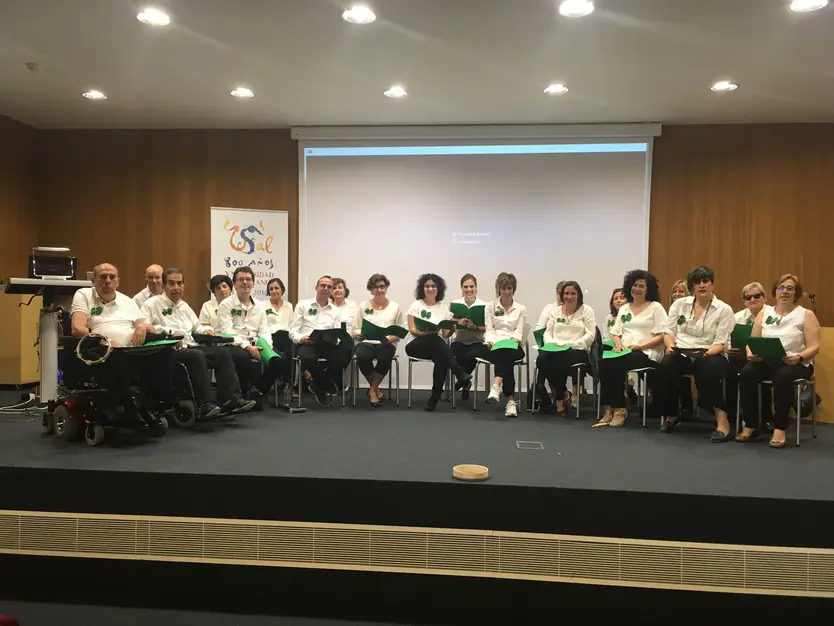 Concierto del coro de la Escuela de EM en 2019