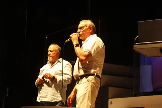 Pregón en Gomecello