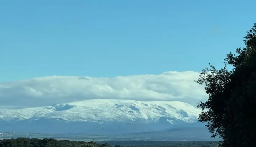 Imagen de la sierra de Béjar 2 abril 24