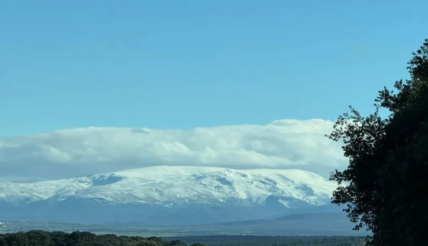 Imagen de la sierra de Béjar 2 abril 24