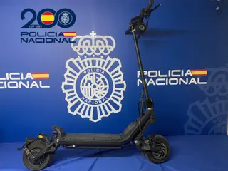 Robo patinete en un garaje en Salamanca