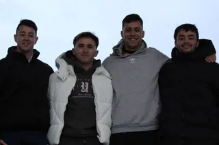 Copa del Rey: Unionistas - FC Barcelona (grada)