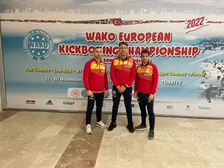 Los salmantinos Manuel García Sánchez y Jaime Lizana Ciudad convocados por la Federación Española de Kickboxing para el próximo Campeonato del Mundo senior 2023