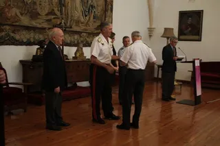 Diplomas cátedra Almirante Martín Granizo