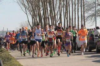 Primera carrera Enjoy Running.