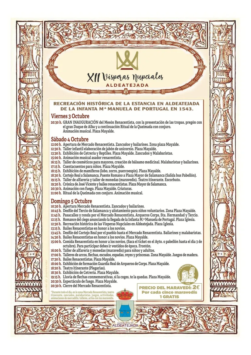 XII VISPERAS NUPCIALES