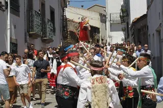 Devoción por San Lorenzo al ritmo del paleo