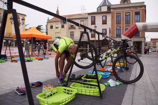 Imagen del sexto Duatlón de Peñaranda | FOTO JUANES