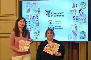 Salamanca alza la voz contra el acoso con la campaña 'Voces valientes: pantallas y entornos seguros' | Ayuntamiento de Salamanca