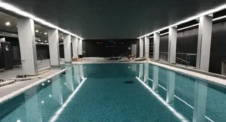 Piscina del Multiusos Sánchez Paraíso