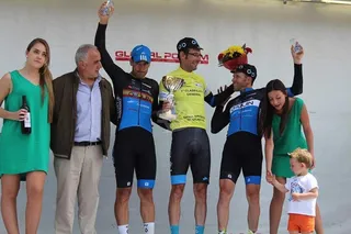 José Manuel Moreno se lleva la primera Vuelta Ciclista a Salamanca Máster
