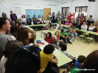 Una asamblea de Ampa