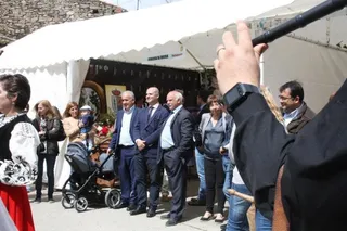Feria del Queso 2017 en Hinojosa de Duero