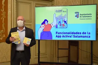 Juan Jo´se Sánchez Alonso. Activa Salamanca (2)