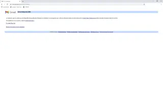 Error temporal 500 de Google