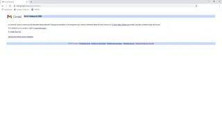 Error temporal 500 de Google