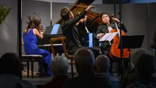 El Trío Stikovetsky ofrece este miércoles un concierto en el Teatro Liceo