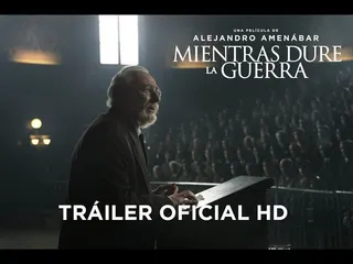 "Mientras Dure La Guerra" de Alejandro Amenábar | Primer tráiler oficial | HD