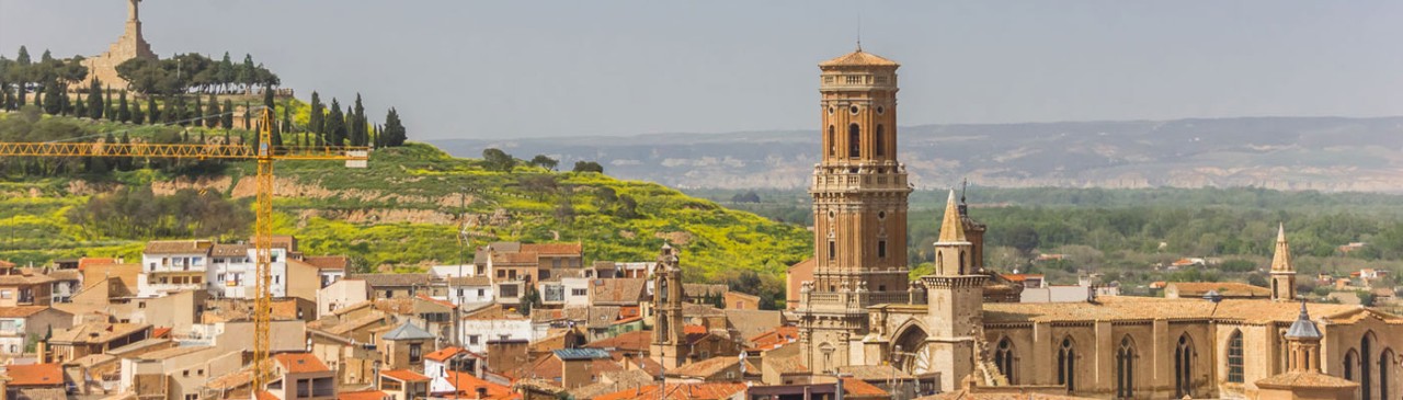 Tudela en una foto de archivo de RENFE