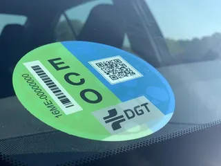 Etiqueta medioambiental de la DGT | Europa Press