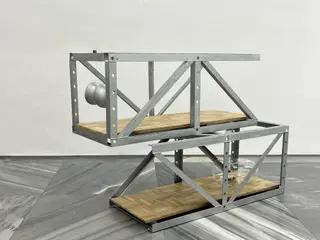 Escultura de Bene Bergado que se mostrará