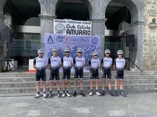 El equipo de ciclismo charro, Ekiparte - Promesal