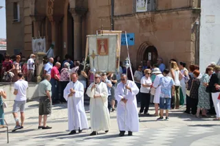 Misa y procesión de las fiestas de la Virgen de la Salud