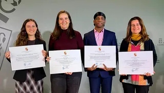Estudiantes de la Universidad de Salamanca, premiados por sus trabajos en Cooperación Internacional para el Desarrollo