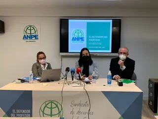 ANPE ha presentado en la mañana de este lunes el informe de convivencia en los centros educativos de Castilla y León.