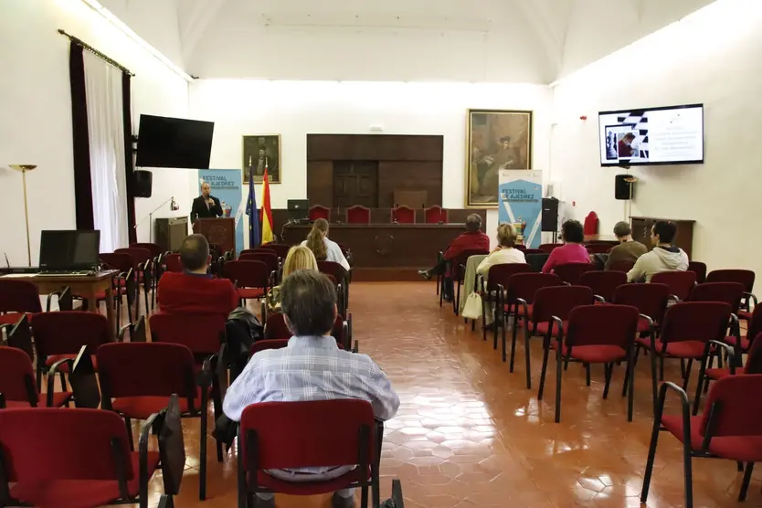 INAUGURACIÓN DEL II CONGRESO DE AJEDREZ EDUCATIVO “UNIVERSIDAD DE SALAMANCA”
