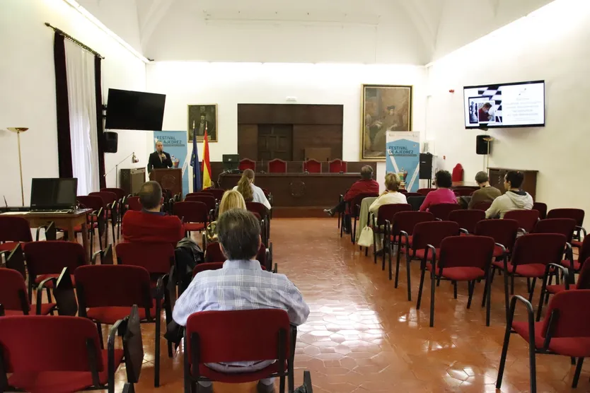 INAUGURACIÓN DEL II CONGRESO DE AJEDREZ EDUCATIVO “UNIVERSIDAD DE SALAMANCA”