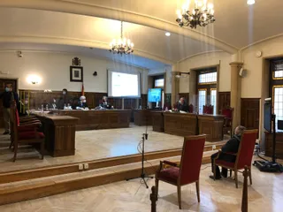 Juicio Audiencia Provincial. Foto de archivo