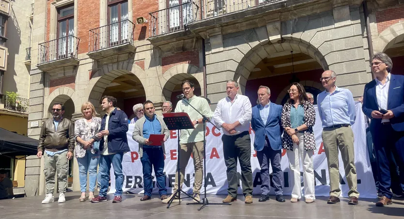 "El tren es progreso y es futuro", así ha defendido Javier Iglesiasi la recuperación del tren Ruta de la Plata